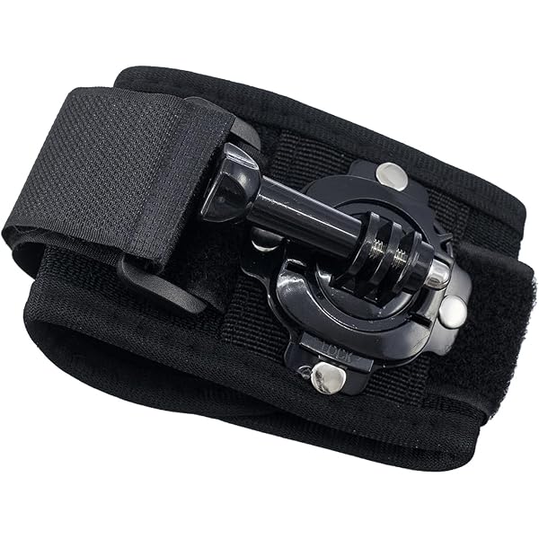 Supporto Da Polso Per GoPro E Action Cam - Braccio Regolabile 360°, Per Riprese Sportive - Foto 3