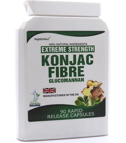 thumbnail image 2 of Herbadiet Glucomannan Konjac Fiber Powder - Appetite Suppressant For Weight Management, 2000mg Serving, Non-GMO 2 of 4