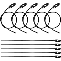Corde Elastiche Per Teloni - 10 Pezzi Da 50cm Con Ganci Per Fissaggio - Foto 11