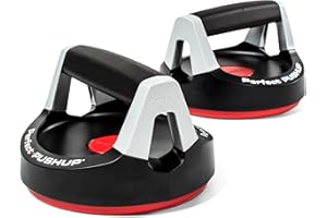 Perfect Fitness Perfect Pushup Rotating Push Up Handles, Pair
