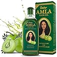 Dabur Amla Hair Oil - 200ml | For Strong, Long and Thick hair | Nourishes Scalp | Controls Hair Fall, Strengthens Hair & Promotes Hair Growth (Packing May Vary)