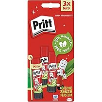 Colla Stick Pritt - 3 Confezioni Da 11 Gr Per Scuola, Ufficio E Lavoretti - Foto 8