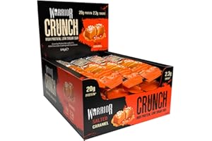 Warrior Crunch Bars Salted Caramel 12X64G