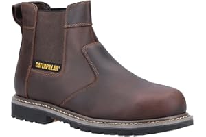 CATERPILLAR CAT Safety Footwear Dealer Mens Boot in Brown