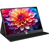 NPO NPM6 15.6" IPS FHD 5ms 60Hz Type-C Telefon ve Oyun Konsolu Uyumlu Metal Kasa Taşınabilir Monit&ouml;r