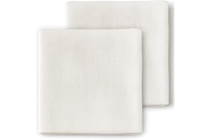 TUCNOEU 2pcs Bookbinding Materials Pure Gauze,Book Binding,Book Cloth for Making Repairing Binding of Old Books（37 x 35 Inch)