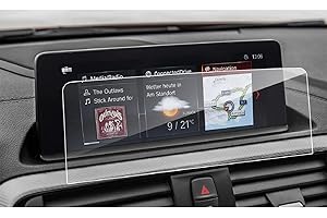 LFOTPP folia ochronna na wyświetlacz do BMW 2, 3, 4, 8,8 cala (8,8 cala) szkło pancerne folia ochronna na wyświetlacz o twardości 9H, odporna na zarysowania