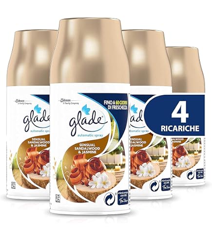 Glade Gel Assorbiodori Profumatore per Ambienti, Per Rinfrescare Stanze e Armadi, Fragranza