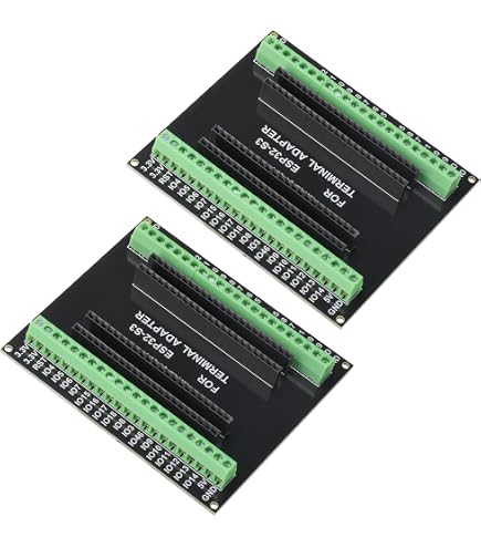 ESP32 IO-uitbreidingsboard – 38 Pinnen, 25 Mm Pitch, Voor ESP32 WROOM-32 – Ideaal Voor IoT-projecten 2 miniatura