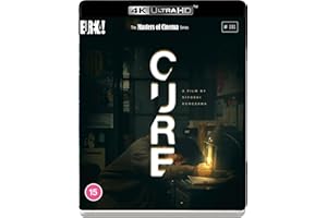 CURE [Kyua] (Masters of Cinema) Standard Edition 4K Ultra HD Blu-ray