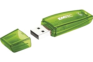 Emtec ECMMD64G2C410 Pamięć USB, 64 GB, Zielona