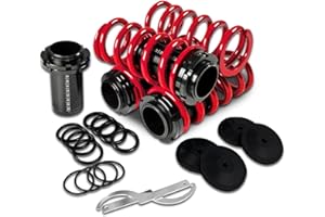 DNA Motoring COILHC88SRD Coilover Sleeve Kits