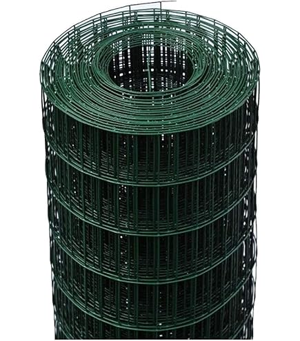 Rete Elettrosaldata Zincata E Plastificata Verde - Per Recinzioni, Altezze 80-200cm, Lunghezza 25m - Foto 6