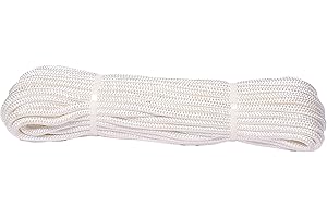 ANTICA CORDERIA MARRA DAL 1896 Treccia nautica bianca matassa mm 4x30 mt