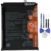 Batteria 5000mAh Per Huawei P Smart 2021 - Ricambio Ad Alta Capacità Con Kit Di Smontaggio Incluso