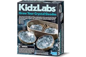 4M Geode Growing Crystal