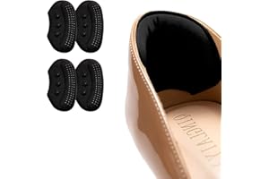 UFYVPKS 4-6 Pairs Heel Cushion,Heel Grip Shoes Too Big,Self-Adhesive Heel Cushion,Anti-Slip Heel Pads,Shoe Insoles for Ladies Liners Heel Blister Protectors for Women Men, Fit and Comfort (2 Pair style08)