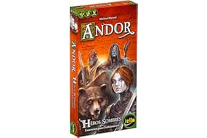 Iello 51516 - Andor - Héros Sombres