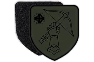 Copytec Patch LeFlaRakBttr 300 Reservist BW Bogen Armbrust Uniform Flugabwehr #31166