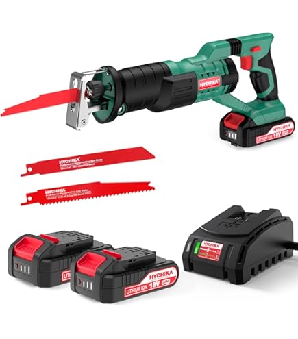 Sega A Gattuccio Senza Fili 210W Brushless - 2 Batterie 48V, Velocità Variabile, 4 Lame Inclusive - Foto 3