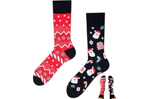 TODO Colours Lustige Socken mit Motiv - Mehrfarbige, Bunte, Verrückte für die Lebensfreude
