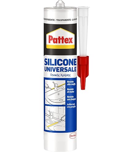 Adesivo de Silicone Silic Multi-Uso Transparente Cura Acética 50g