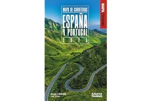 Mapa de Carreteras de España y Portugal 1:340.000, 2025 (Mapa Touring)