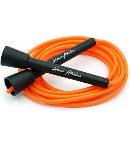 BOXROPE - Corda Per Saltare Da Boxe Professionale, Antigroviglio, Peso Maggiorato, Con Grip Antiscivolo (Bianca)