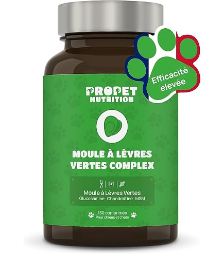 Concentré De Moules à Lèvres Vertes 500mg - 150 Capsules - Fabriqué En Allemagne - Neuf