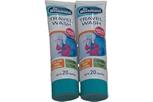DR. BECKMANN Travel Wash Gel-PACK OF 2 by Dr Beckmann