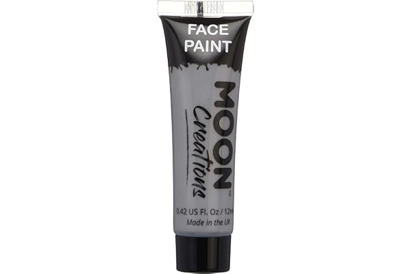 Moon Creations Tubes de peinture pour le visage et le corps | Peinture pour le visage prête à l'emploi | Sans cruauté | Peinture faciale pour enfants, adultes, festivals, Halloween et plus encore