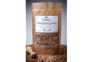 Sarsaparilla Root Tea Dried Herb 50g - Skin Liver Kidney Cleanse - Smilax ornata officinalis - Herbal Remedies by J. - Kolcorosl Lekarski