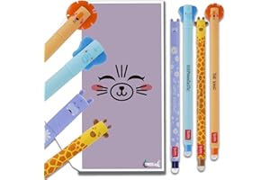 Tinte Ink Legami Erasable Pens Bundle - (Safari Collection (4 Pens))