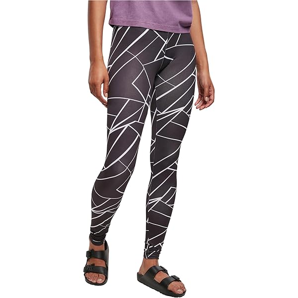 Urban Classics Ladies Camo Leggings Camo Grey | Queens