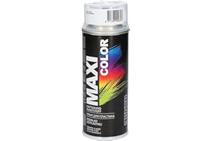 Maxi Color PLASTIK PRIMER podkład z tworzywa sztucznego, lakier w sprayu do tworzywa sztucznego, 400 ml, bezbarwny, przezroczysty, krótki czas schnięcia