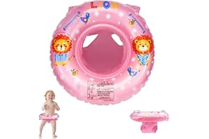 Lunriwis Baby Schwimmring, Schwimmhilfe Baby, Baby Schwimmen Ring, Float Kinder Schwimmring, Schwimmsitz Baby, Kinder Schwimmreifen, Schwimmtrainer für Kinder 6 Monate bis 36 Monate