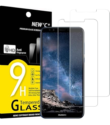PELLICOLA in VETRO TEMPERATO per HUAWEI Y7 2019 / Y7 PRO / Y7 PRIME
