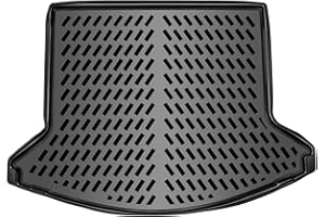 ‎ELMASLINE ELMASLINE 3D Gummi Kofferraumwanne für Mazda CX-5 ab 2017 | Kofferraummatte Kofferraumabdeckung