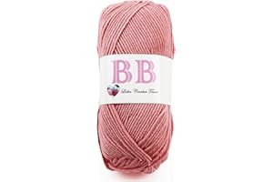 LIDIA CROCHET TRICOT BB- hilo de lana bebé anti-pilling, lana acrílico, hilo de tejer, hilo de ganchillo (100 gr/ovillo ; 16 colores) (empresa española/envío desde España) (07)