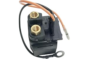 Autu Parts Relay Solenoid for Yamaha GP1300R WAVERUNNER, GP1300 Jet Ski, Automatic, 3 or 4 Terminals, Powersports-starters, Fits 2003-2007 Models