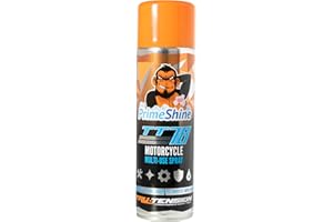 Tru-Tension | PrimeShine TT78 Motorcycle Multi-Use Spray | Kabelschmiergerät | Motorräder & Fahrräder | 500ml