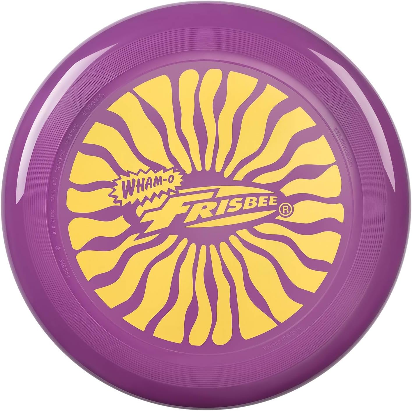 Wham-O Frisbee Cool Flyer Disco Volador, 25.27cm Juguete Ligero para Niños Adolescentes Chicos Chicas de 5+ Años para Exteriores Playa Parque Patio - 130g