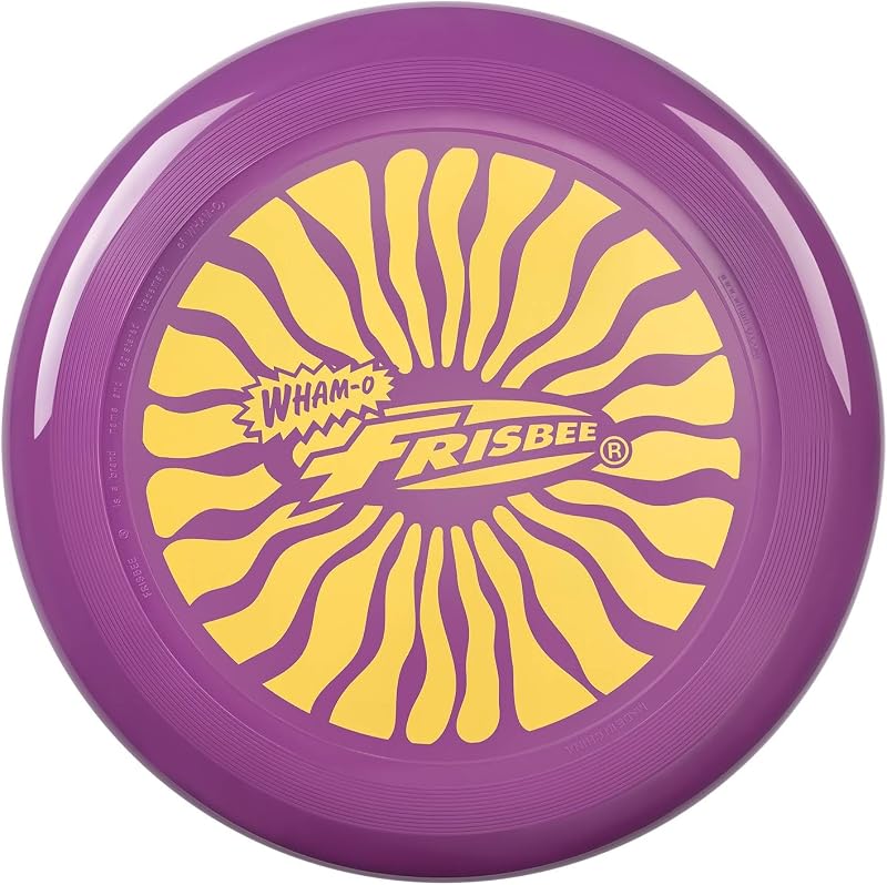 Wham-O Frisbee Cool Flyer Disco Volador, 25.27cm Juguete Ligero para Niños Adolescentes Chicos Chicas de 5+ Años para Exteriores Playa Parque Patio - 130g