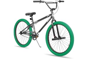 ‎JOYSTAR JOYSTAR Brockway Freestyle Kids BMX Bikes 20" 24" Kids Bicycles for 8-14 Years Old Boys Girls, Multiple Colors
