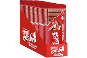 NESTLE EXTRAFINO tableta rellena chocolate con leche 23x100g