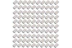 PLYISTY Momentary Tactile Button Switch, Micro Momentary Tact Switch Assortment Kit, with High Sensitivity and Quick Response, SMD 3 x 6 x 2.5mm (100Pcs)
