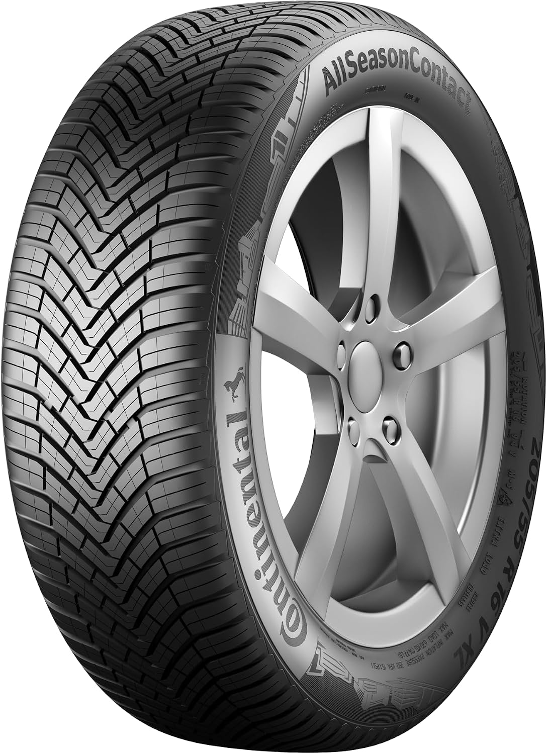 Continental all Season Contact 215/55R17 98V XL Car Tyres - all Season Tire
