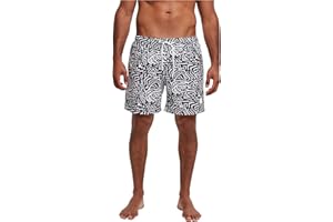 URBAN CLASSICS Bañador Hombre Bermudas Cortos, Shorts de Baño para Natación, Secado Rápido para Vacaciones, Disponible en muchas Variantes, Tallas XS - 6XL