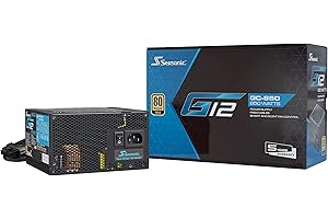 Seasonic G12 GC-850 Watt Fully Wired 80+ Gold PSU/Power Supply