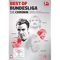 BEST OF BUNDESLIGA DIE SCHÖNSTEN TORE Best of Bundesliga - Die schönsten Tore aus 50 Jahren Bundesliga